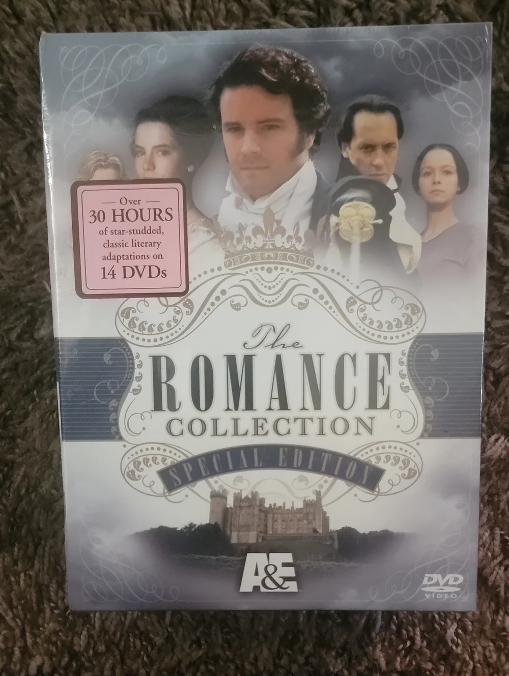 The Romance Collection: Special Edition 14-disc DVD box set released by A&E Home
